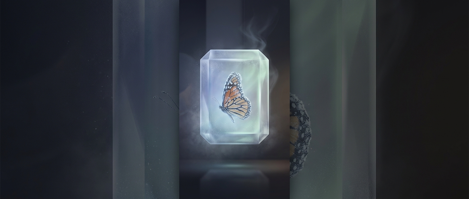 Why butterflies are chilled before photographs