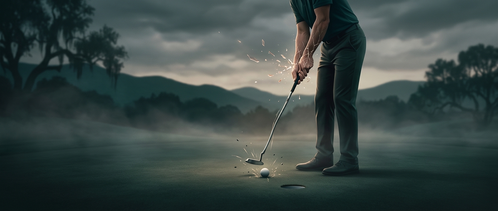 Why a two-foot putt can suddenly become impossible