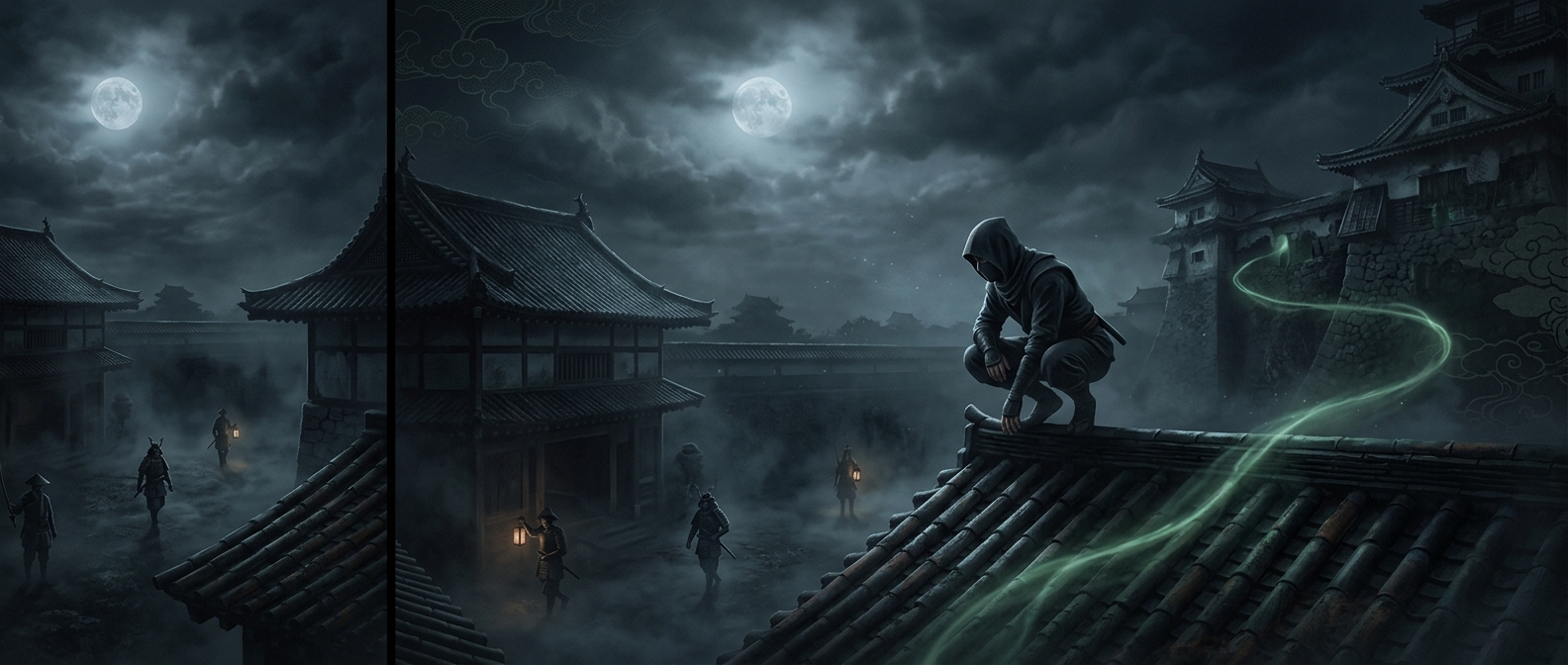 Sekiro began as a reboot of Tenchu before becoming its own ninja game