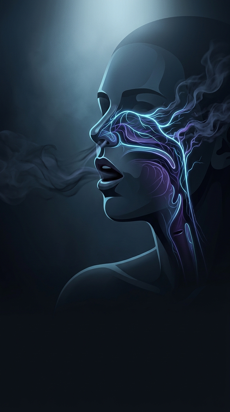 What crucial biological advantage do you lose the moment you start breathing through your mouth instead of your nose?