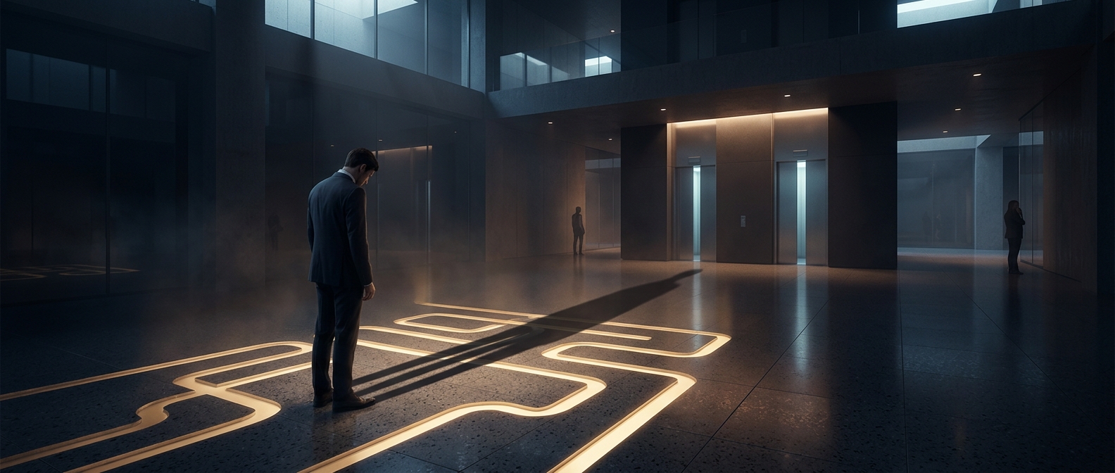 Why elevators wait longer in the lobby
