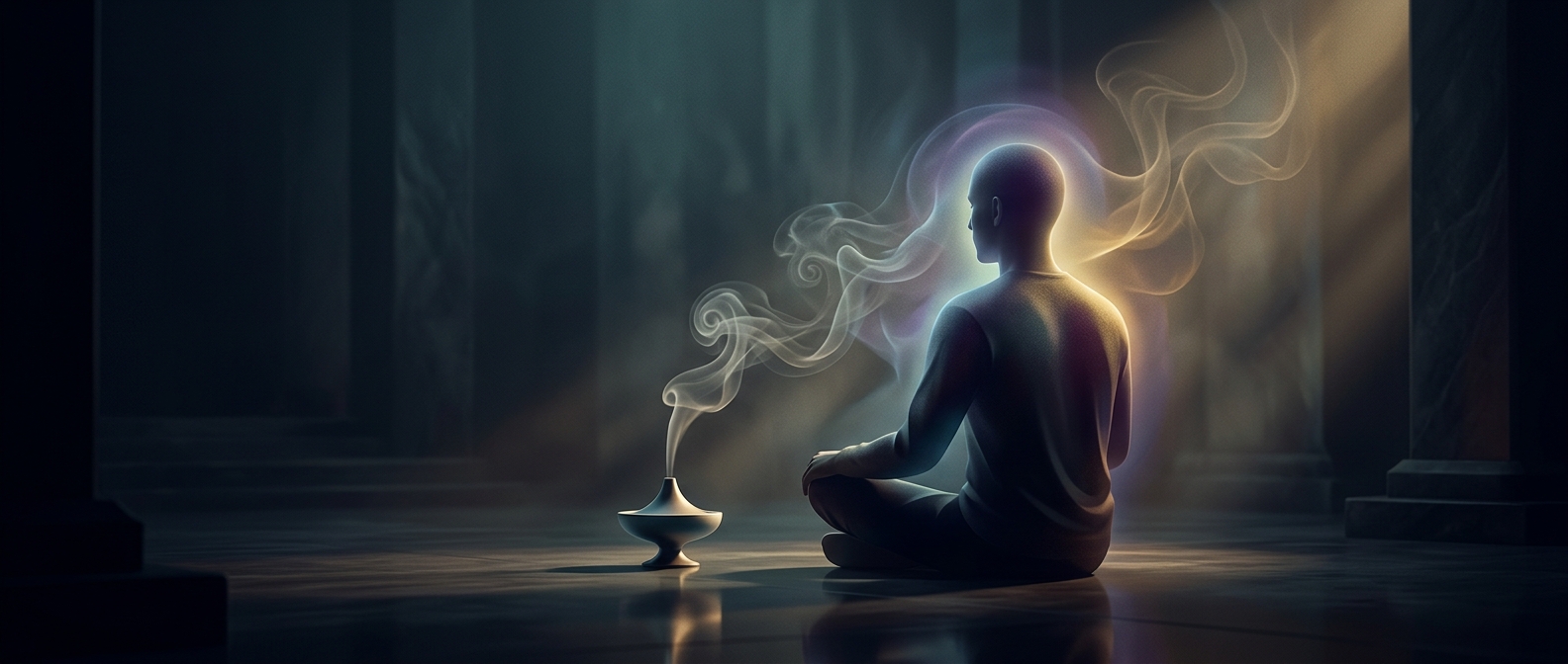 Burning frankincense slightly alters your baseline mood