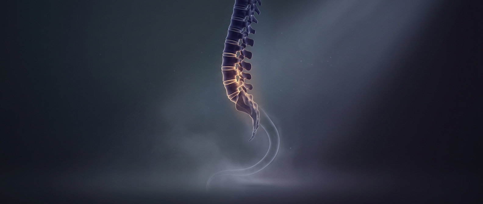 Your tailbone is a leftover from having a tail
