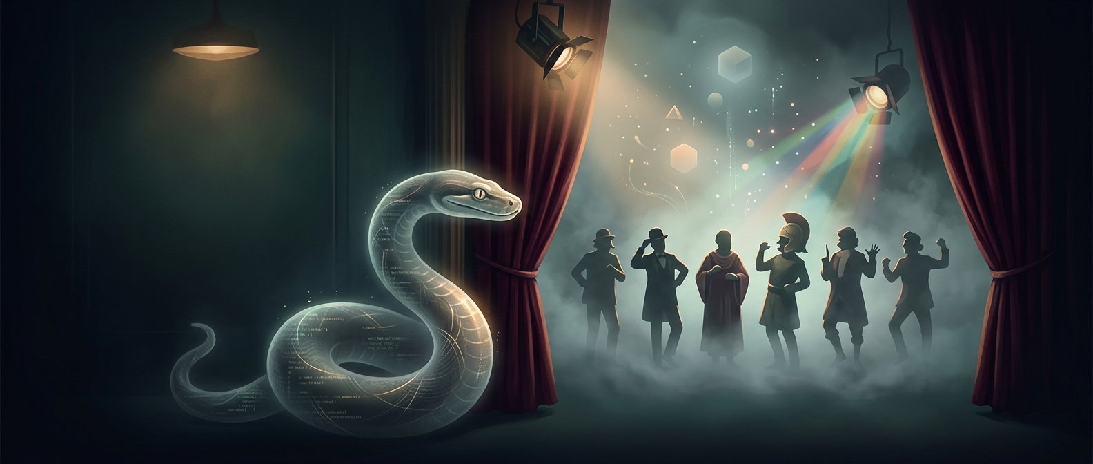 Python was named after Monty Python's comedy troupe