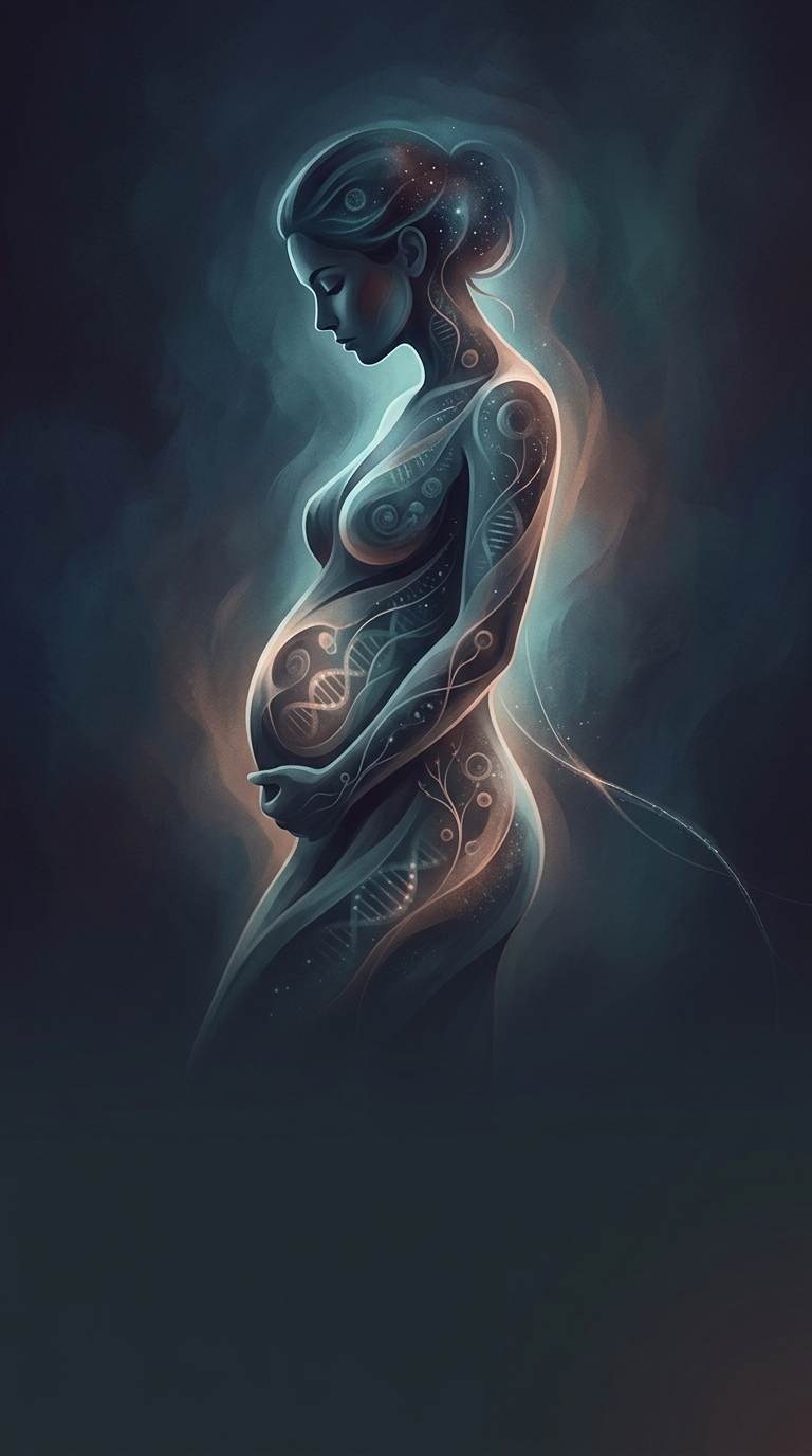 When a woman gives birth, she doesn't just leave the hospital with a baby. What stays behind in her body?