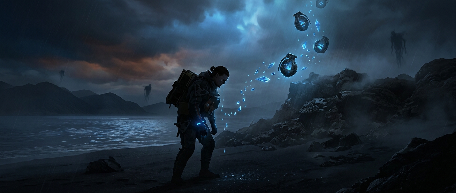 Death Stranding turns bodily fluids into weapons