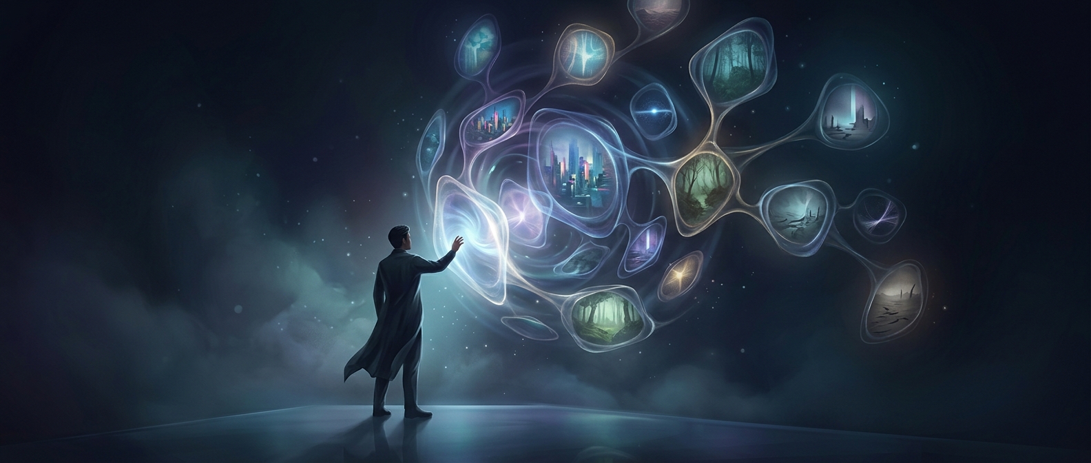 Reality transurfing lets you select your dimension
