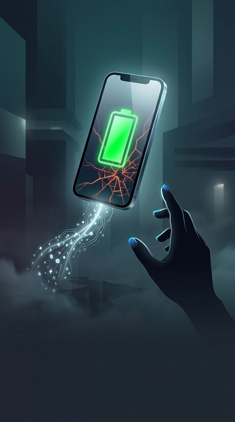 Your phone says it has 100% battery, but that's actually a lie. Why do manufacturers fake a full charge?
