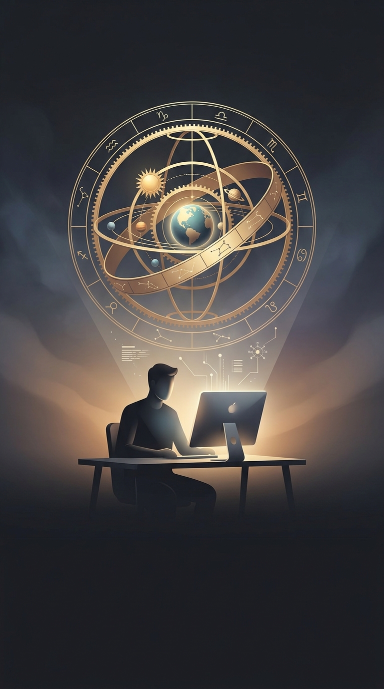 Ptolemy wrote the Tetrabiblos in the second century, effectively creating the foundational textbook that almost all modern western astrology is still based upon today.