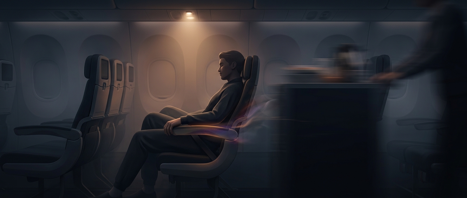 The hidden price of choosing an aisle seat