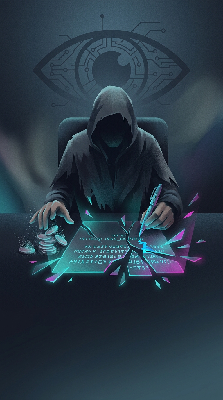 The creator of Netflix's 'Squid Game' struggled so intensely while writing the script that he was forced to sell what?