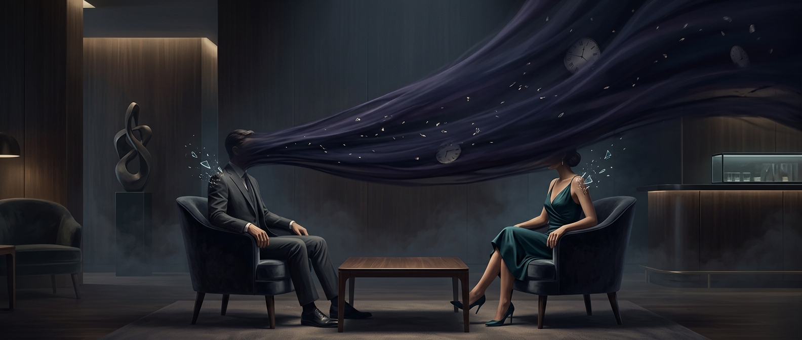 Why a pause in small talk feels so long