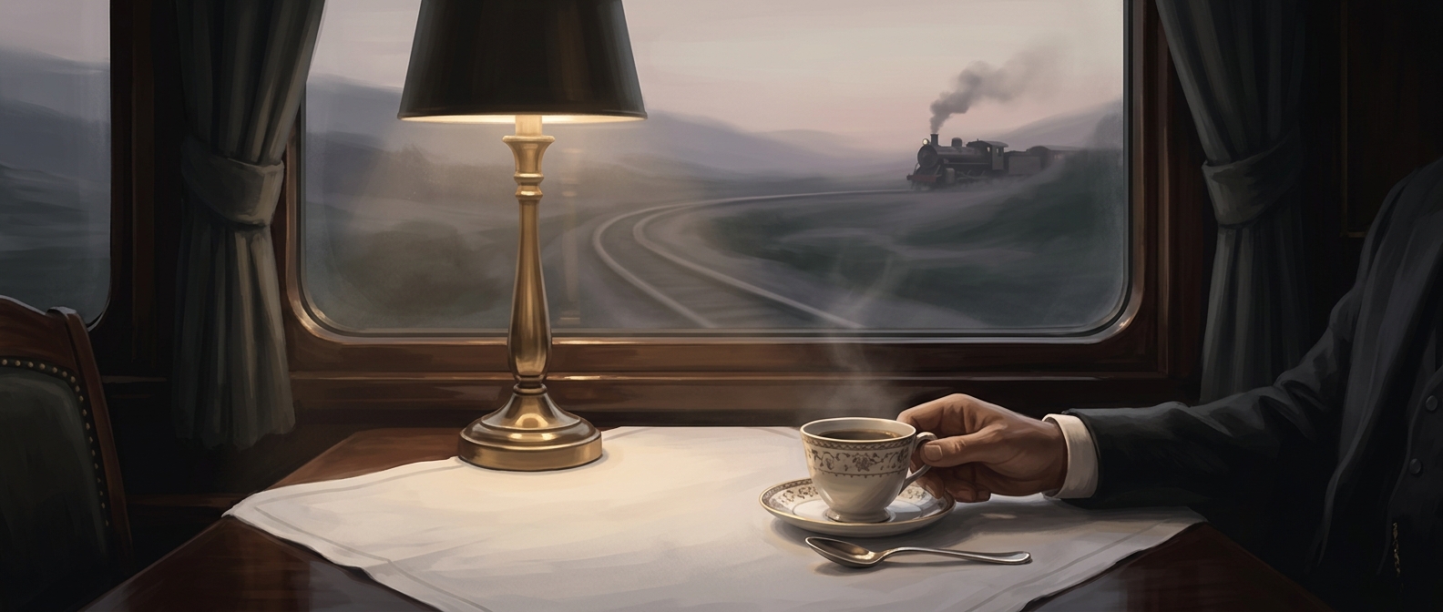 First dining car was from George Pullman