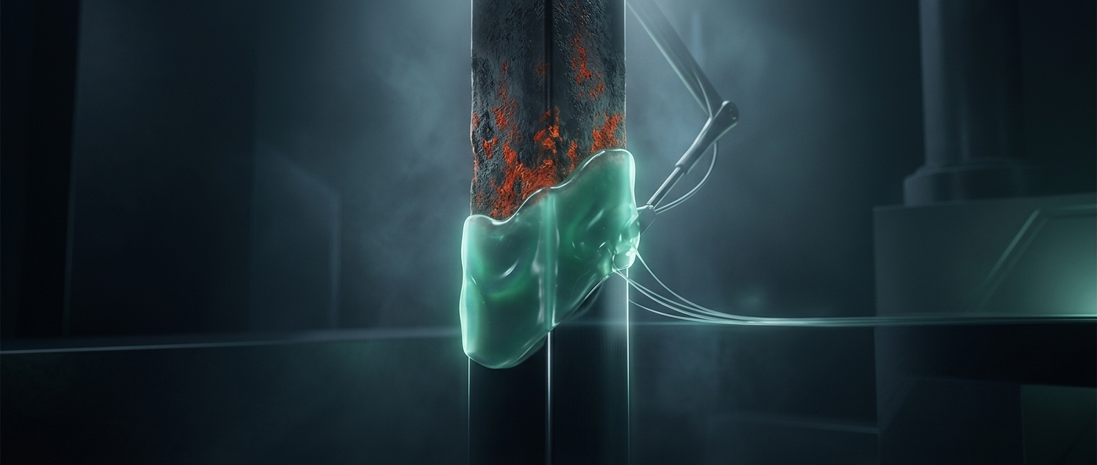 Acid paste prevents metal from oxidizing