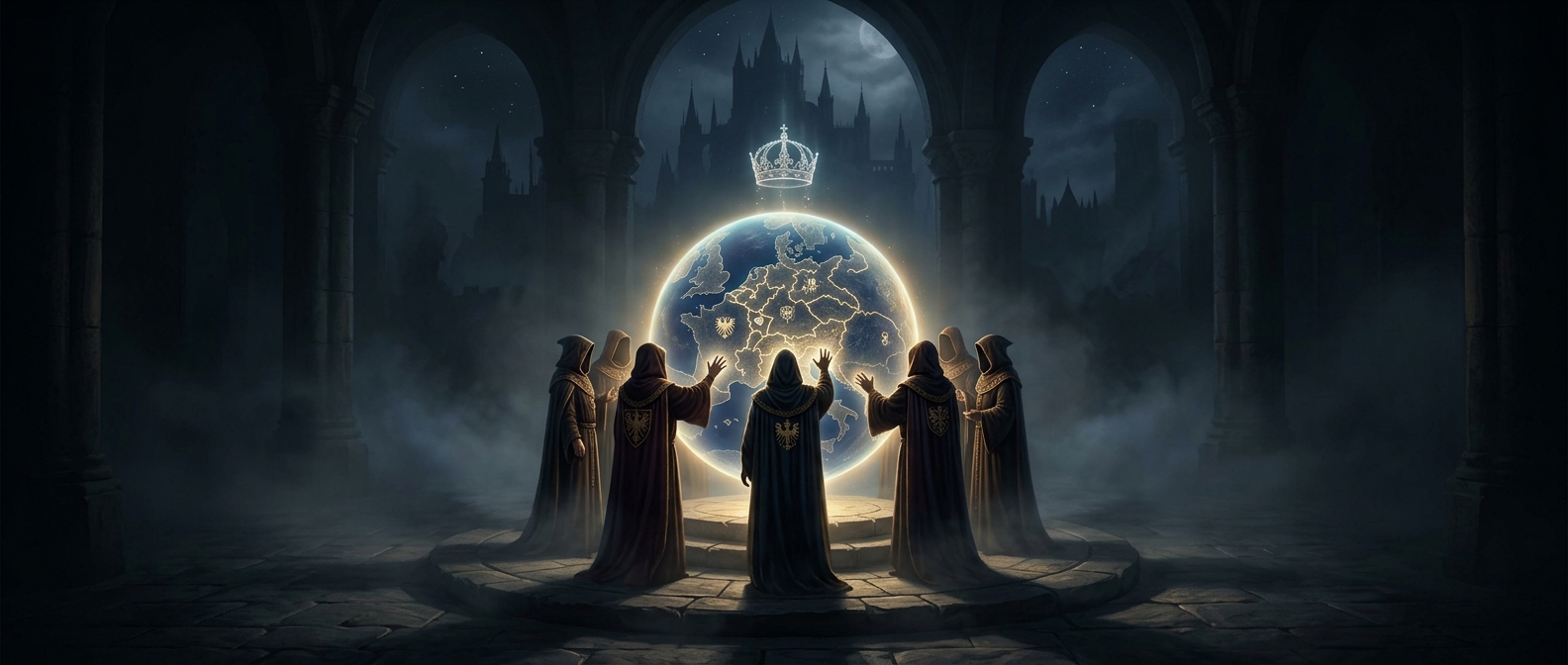 Seven nobles once chose the Holy Roman emperor