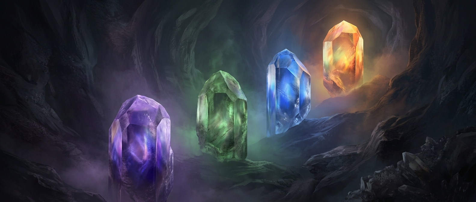Vanadium exists in four distinct oxidation states