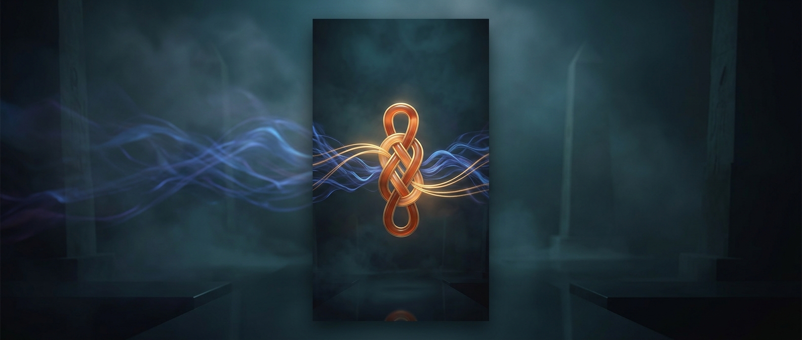 The ancient Egyptian Isis knot was meant to hold protective power in place