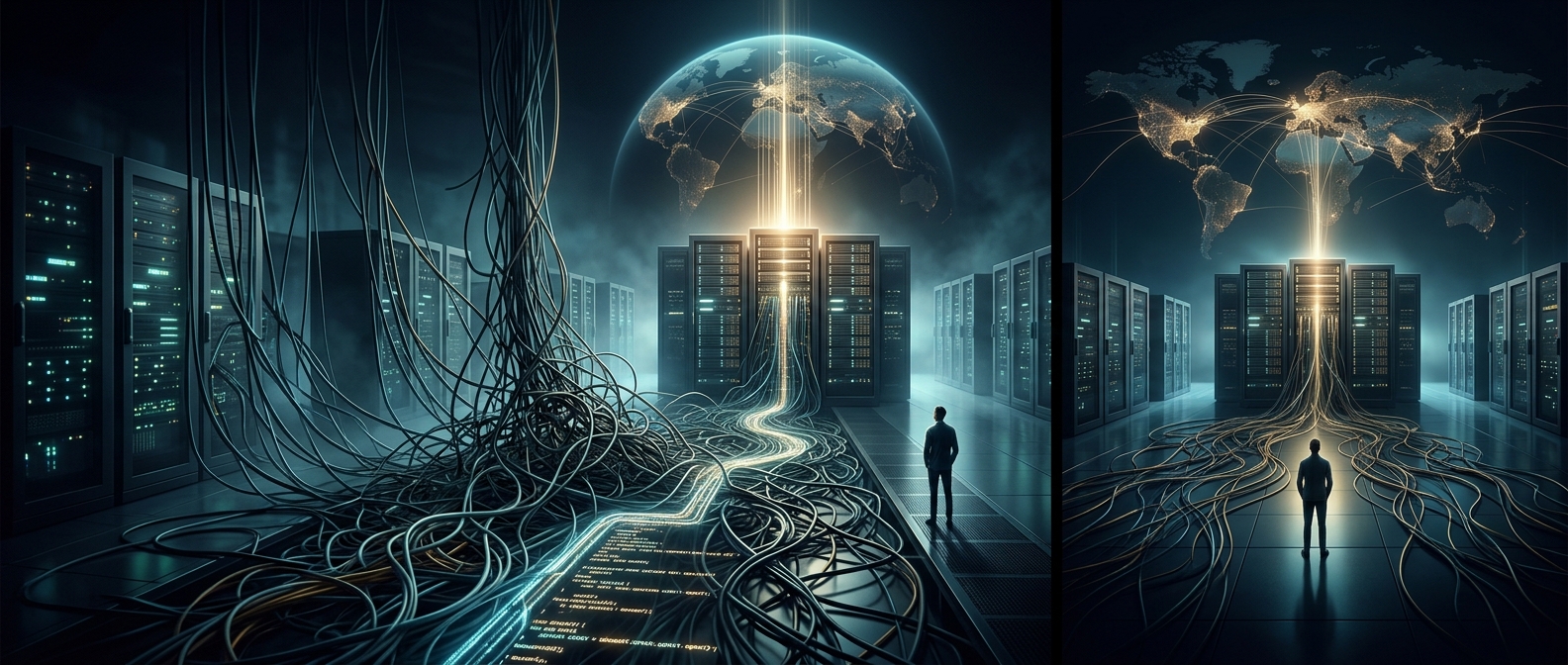 The tangled code keeping critical systems alive