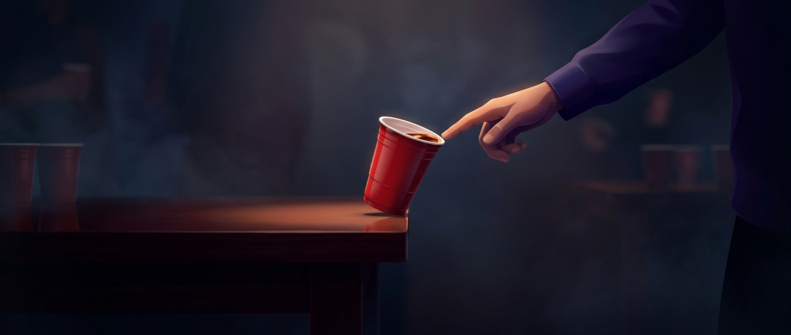 The physics trick behind a perfect cup flip