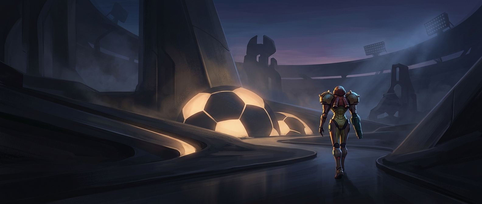Samus Aran was named after soccer legend Pelé