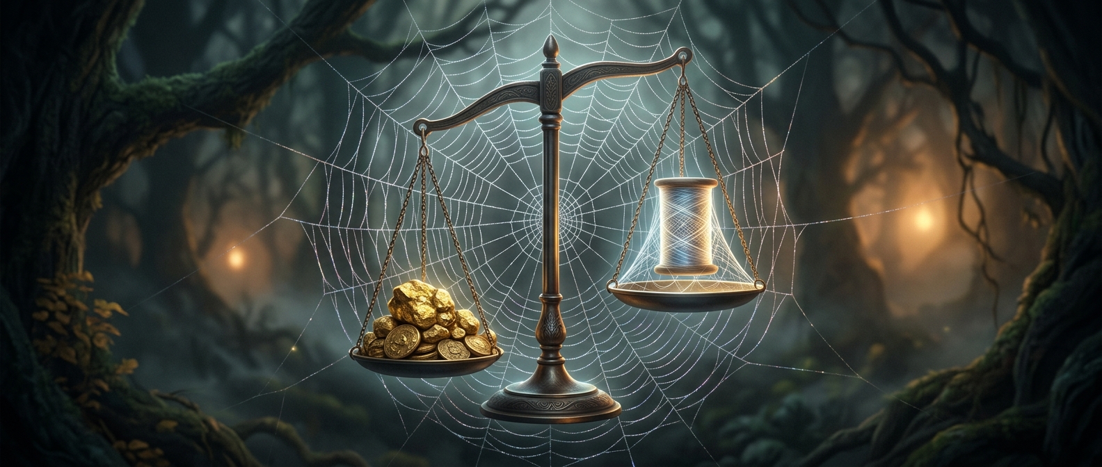Why spider silk costs more than gold