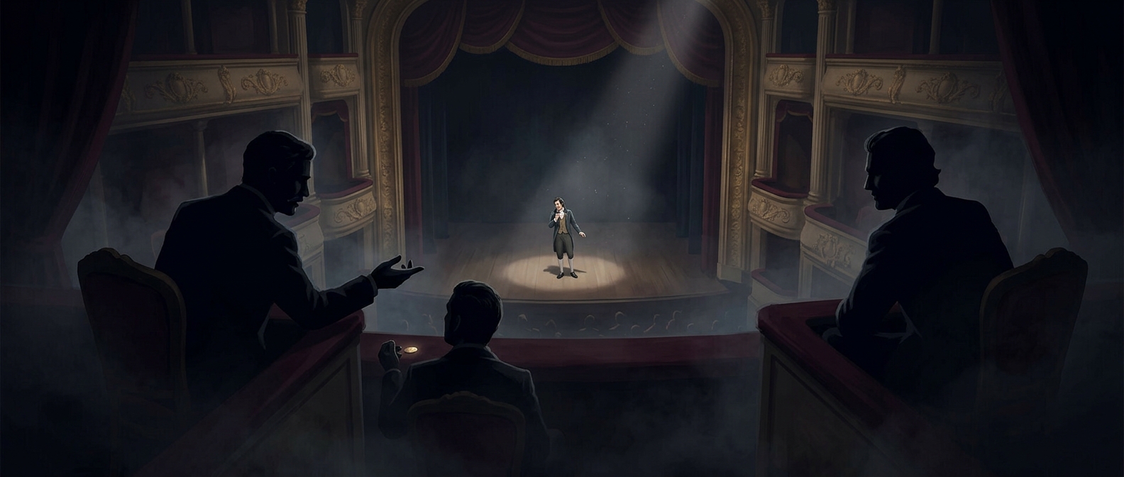Hecklers were once paid to ruin performances
