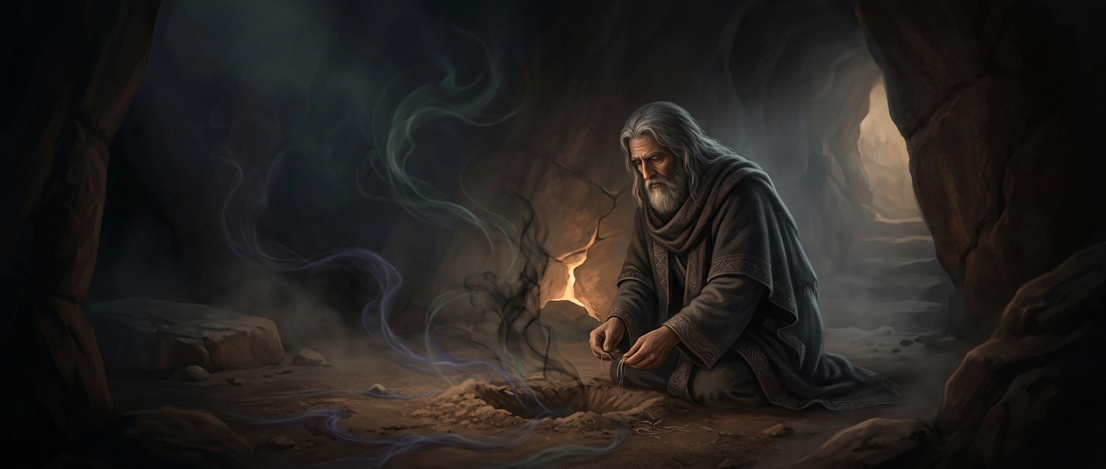 Zoroastrian mystics believed that cutting your hair and nails created dangerous evil energies if not buried properly