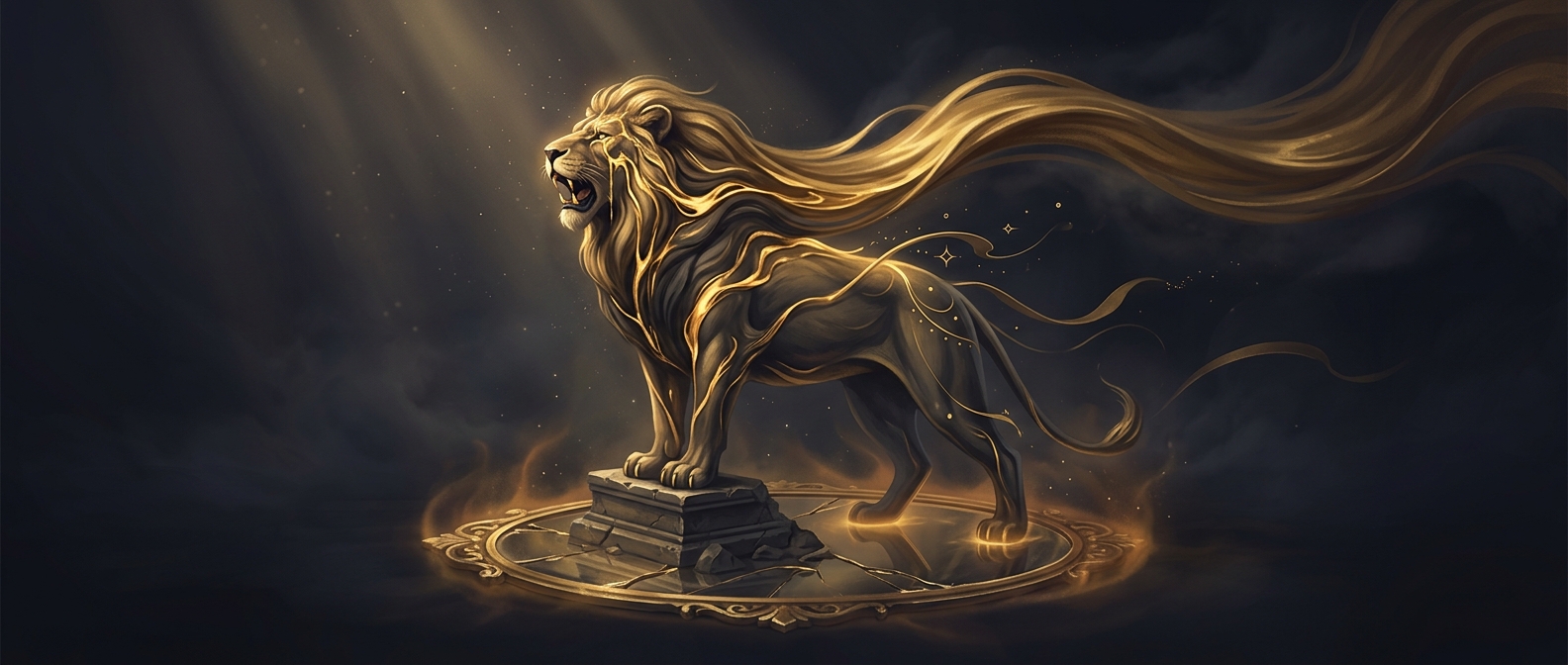 Gold boldly validates endless Leo vanity and ego