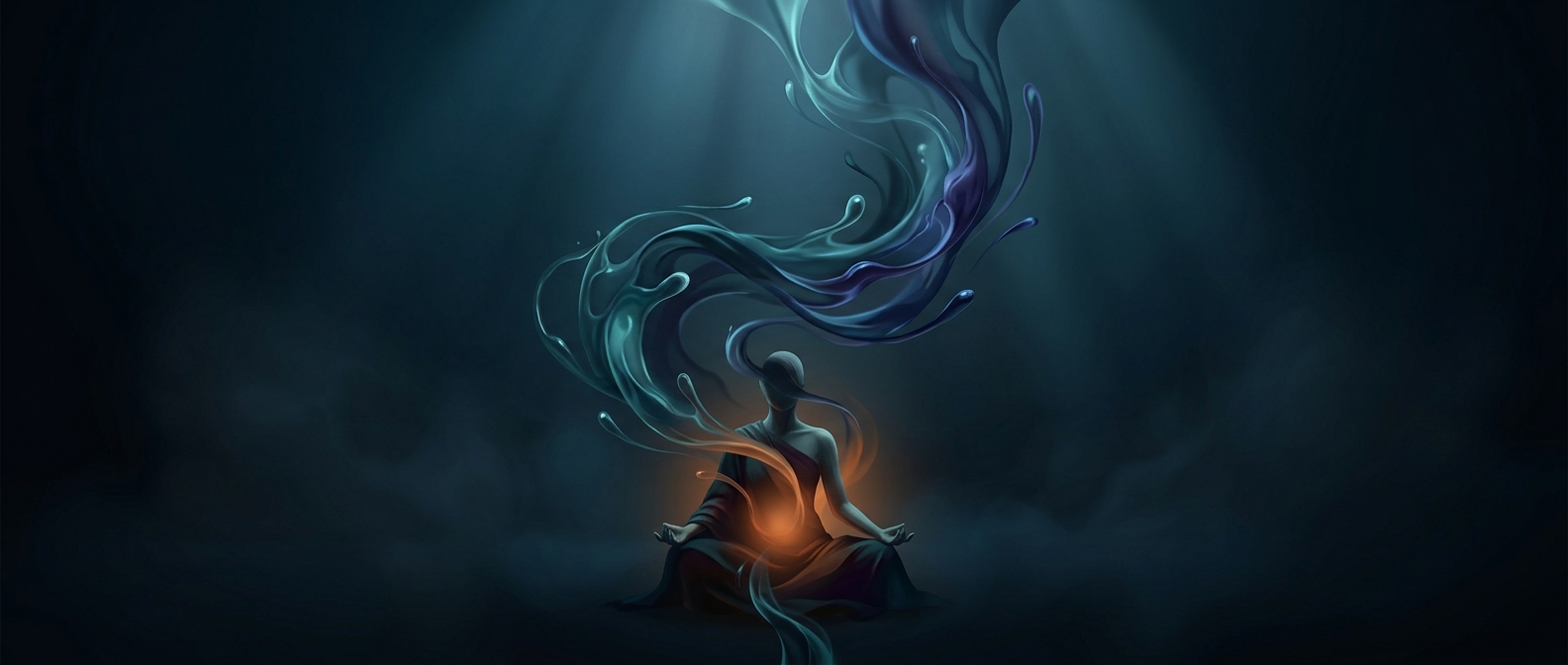 Swadhisthana organizes fluid non-physical energy states