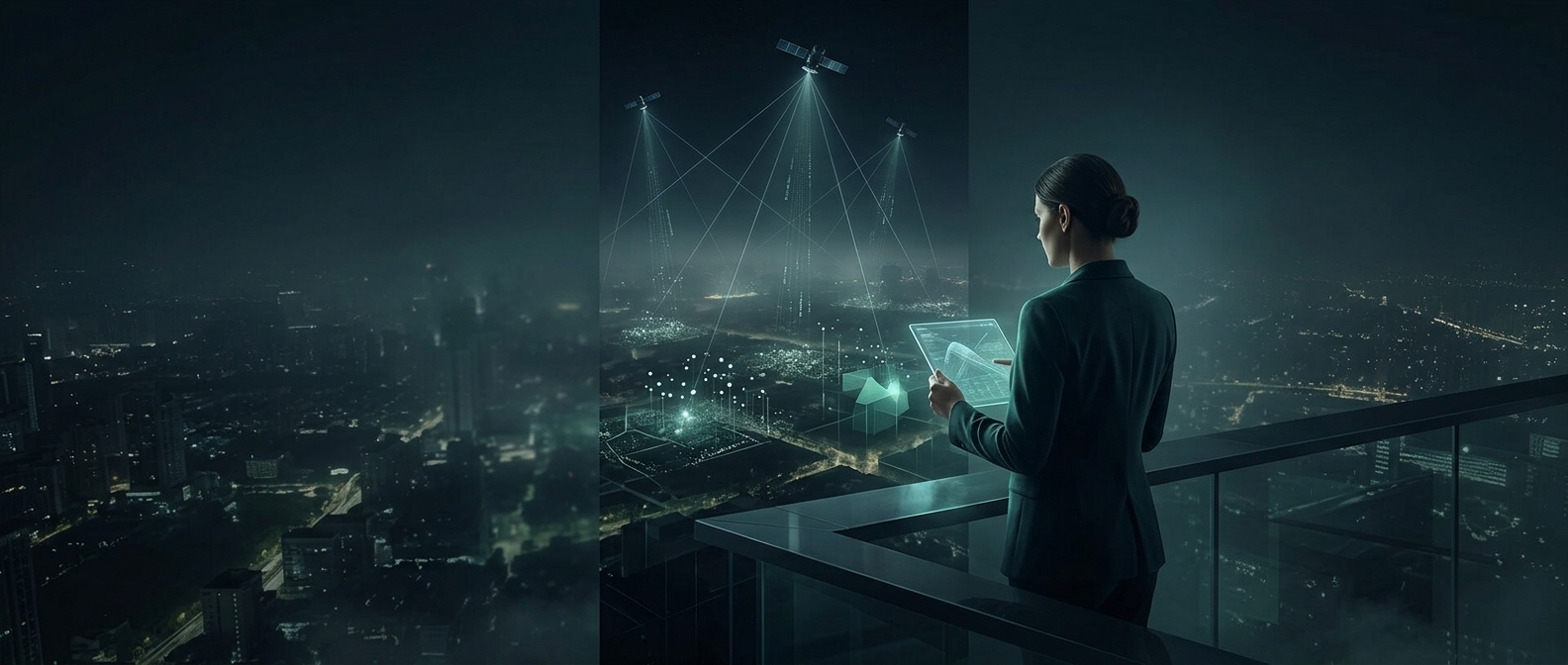 How nighttime lights reveal a country's economy