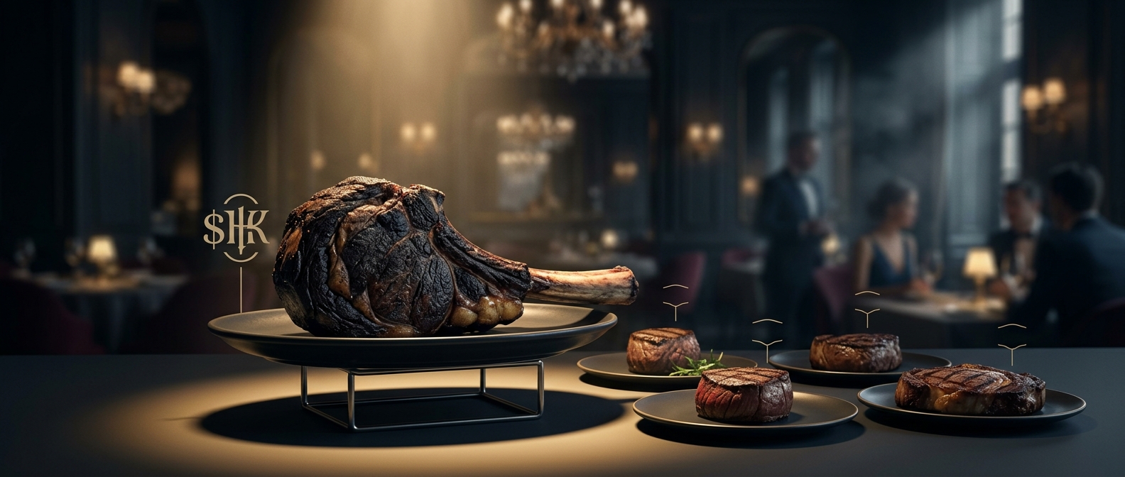 The $100 steak that makes $40 seem cheap