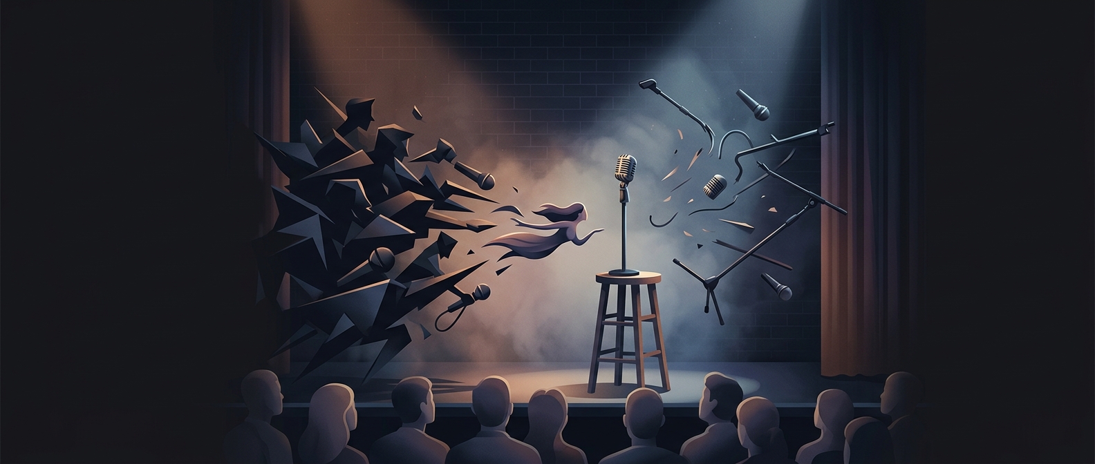When open mics belonged to poets