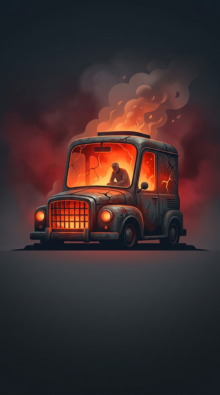 United States Postal Service delivery trucks famously do not have air conditioning, which results in cabin temperatures regularly exceeding one hundred and twenty degrees during…
