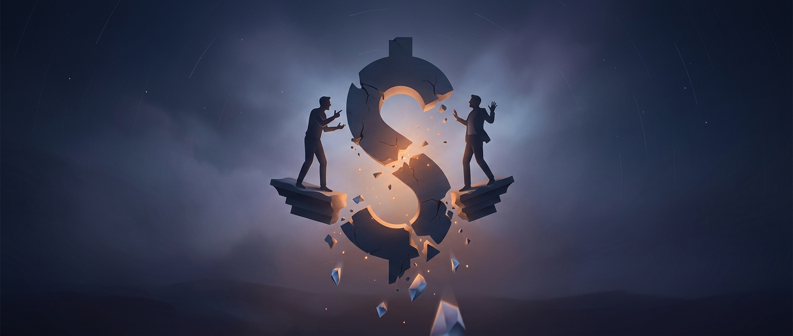 Many ambitious startups fail simply because founders argue
