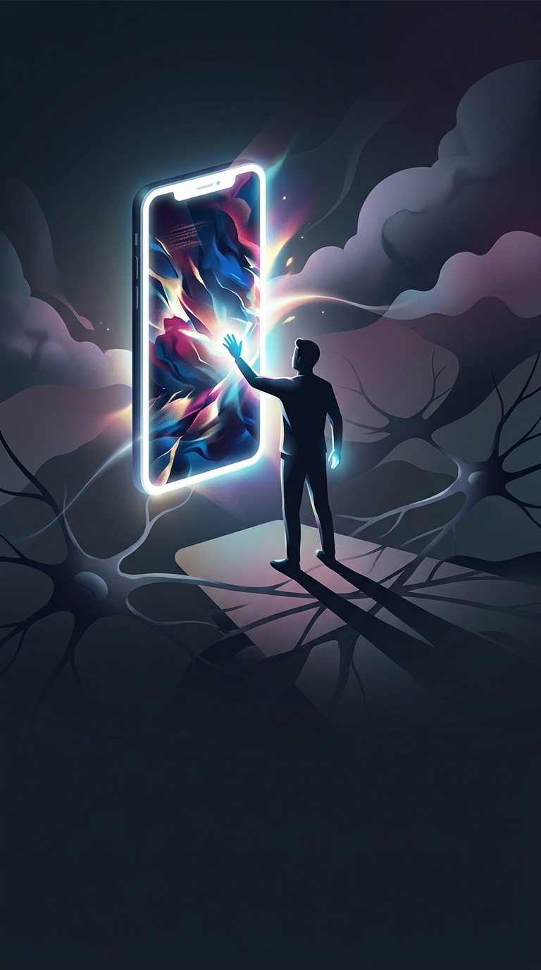 If you want to check if you are currently dreaming, why is looking at your phone a foolproof test?