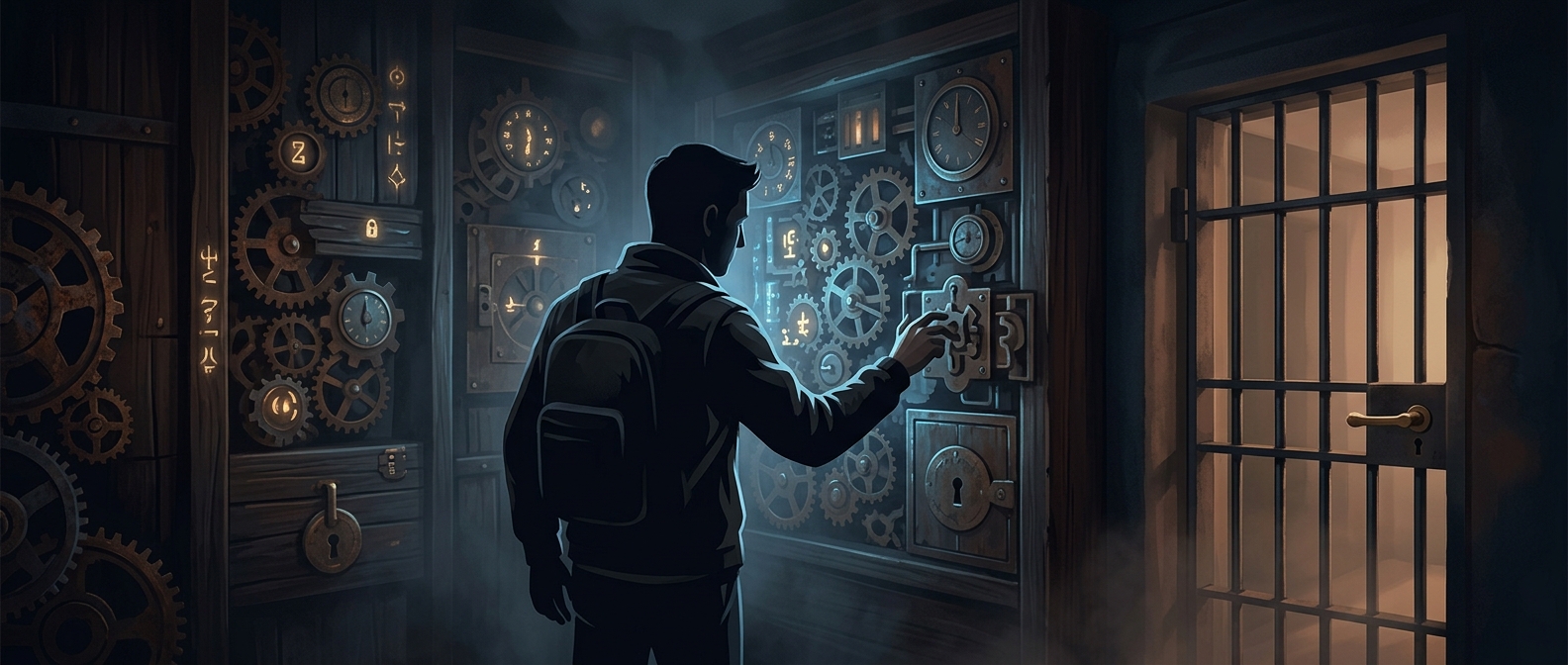 Why smart teams miss the obvious in escape rooms