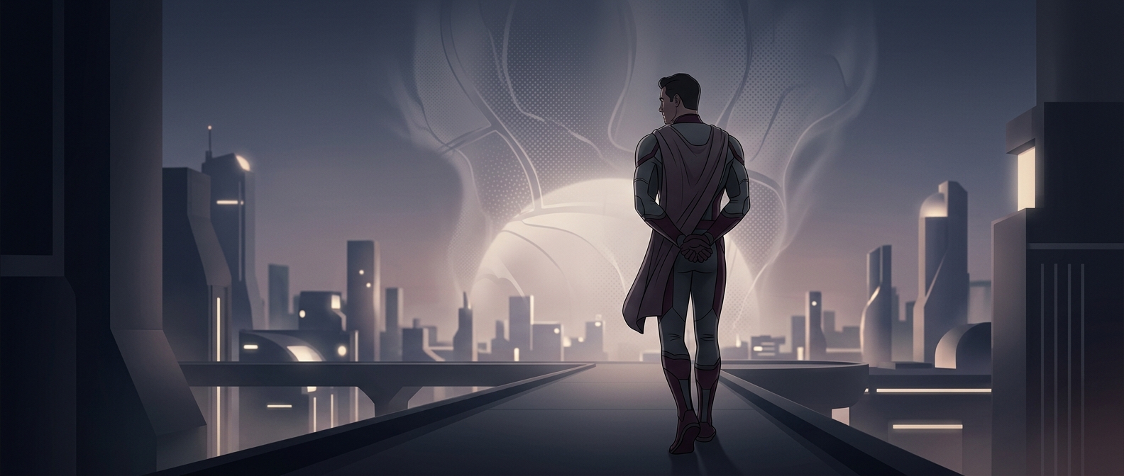 How comics made superhero tights seem normal