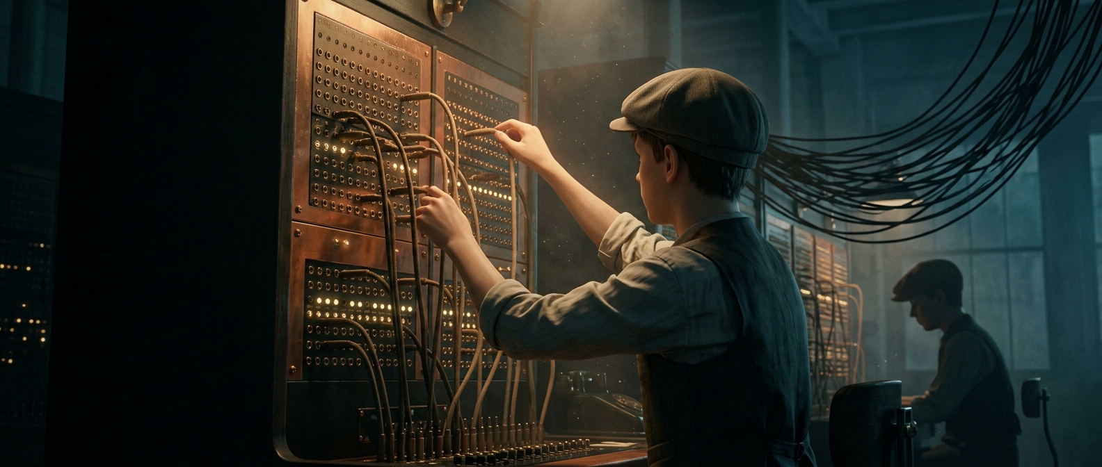 Why teenage boys were fired as telephone operators