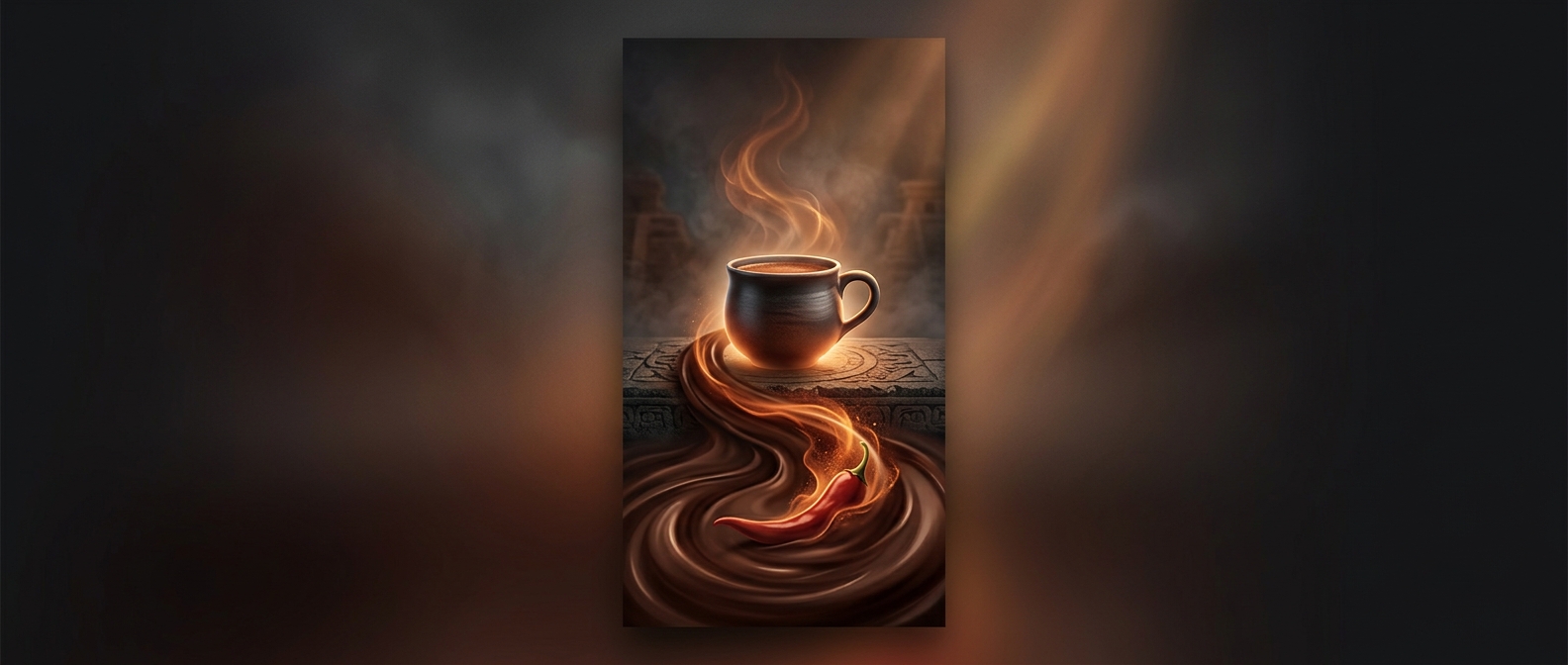Why Mexican hot chocolate can burn