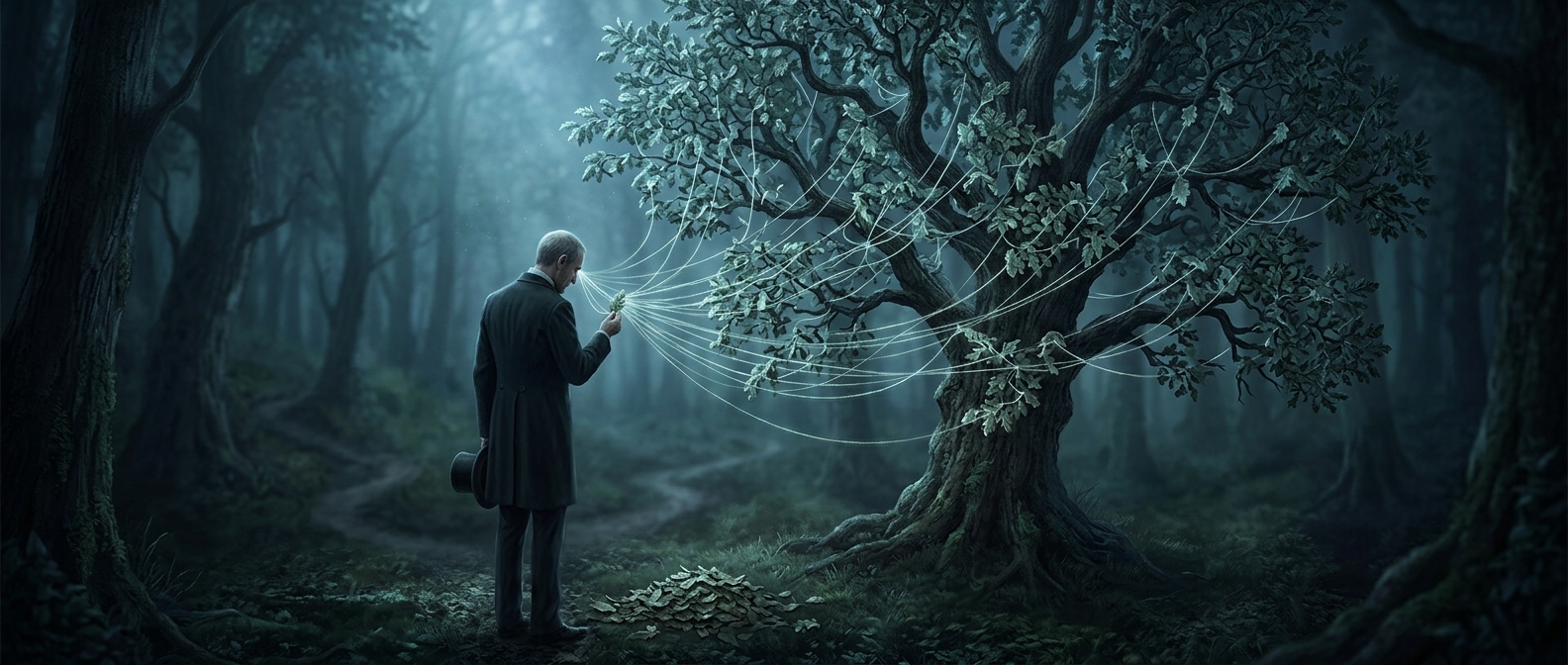 The composer who counted leaves on trees