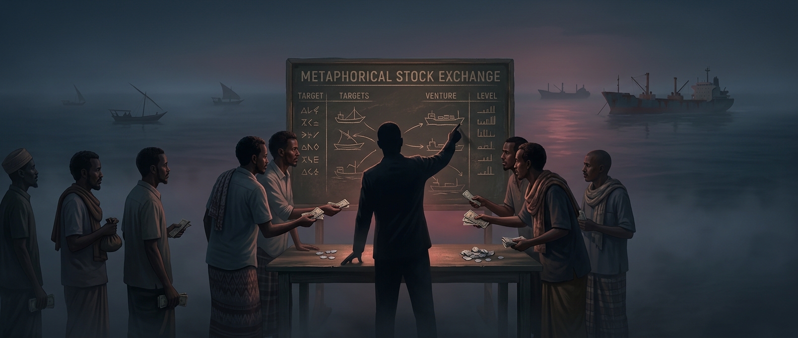 Somalia’s pirates had a stock exchange