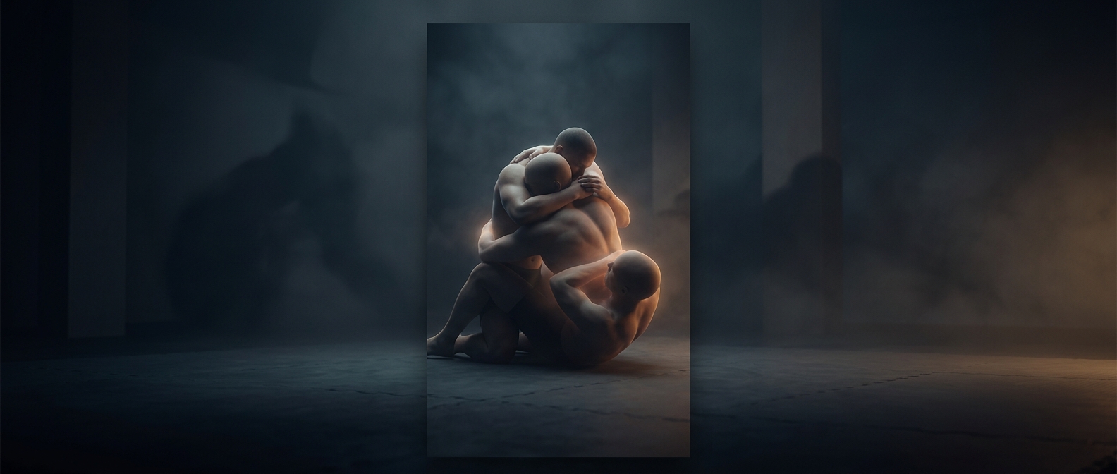 Why terrifying joint locks can be gentle hugs