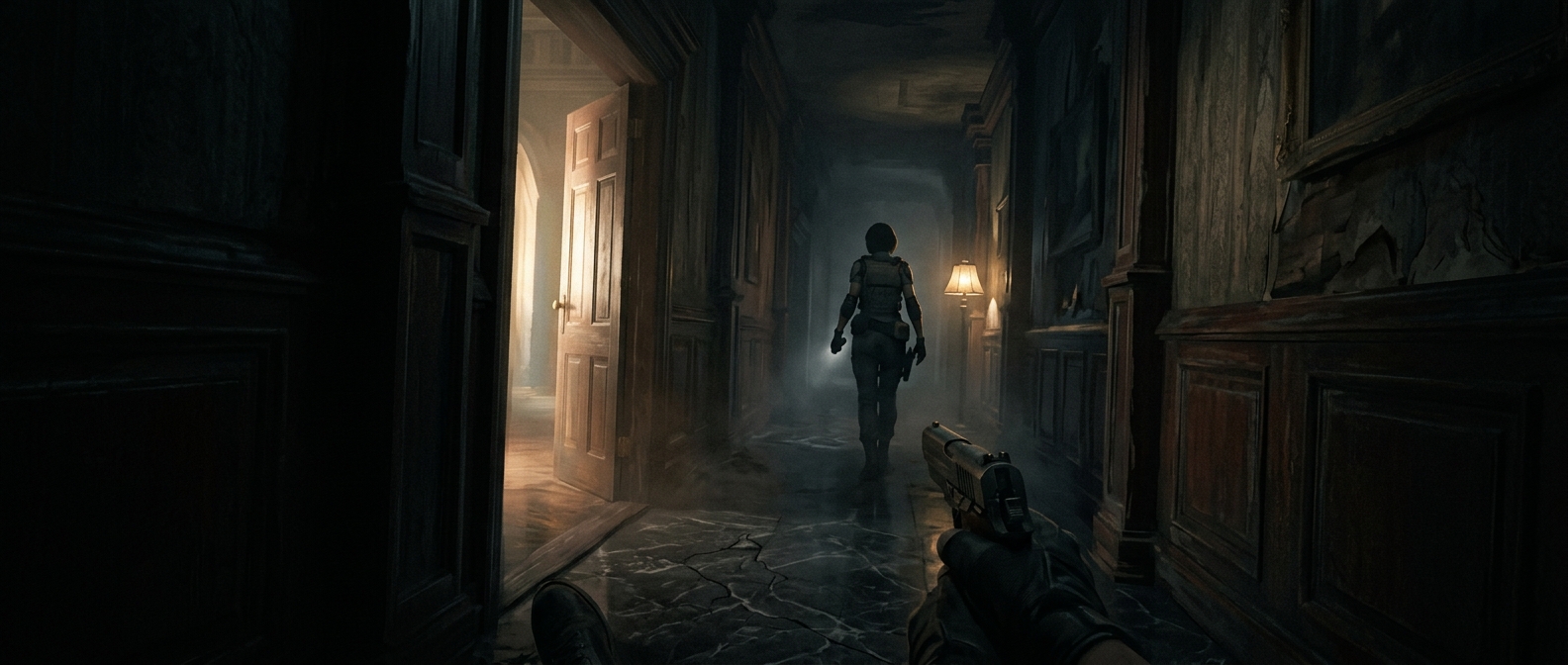 Resident Evil was almost a first-person game