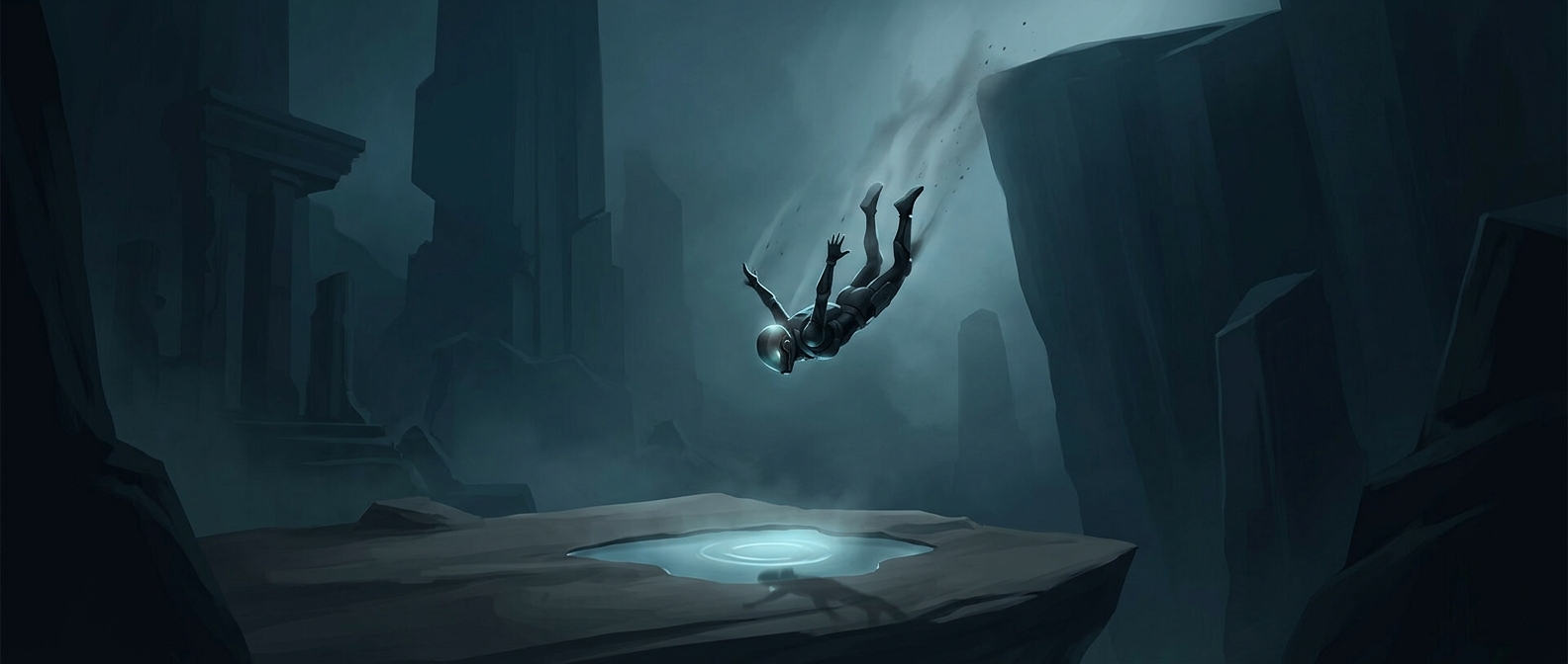 Why games let tiny puddles stop fall damage