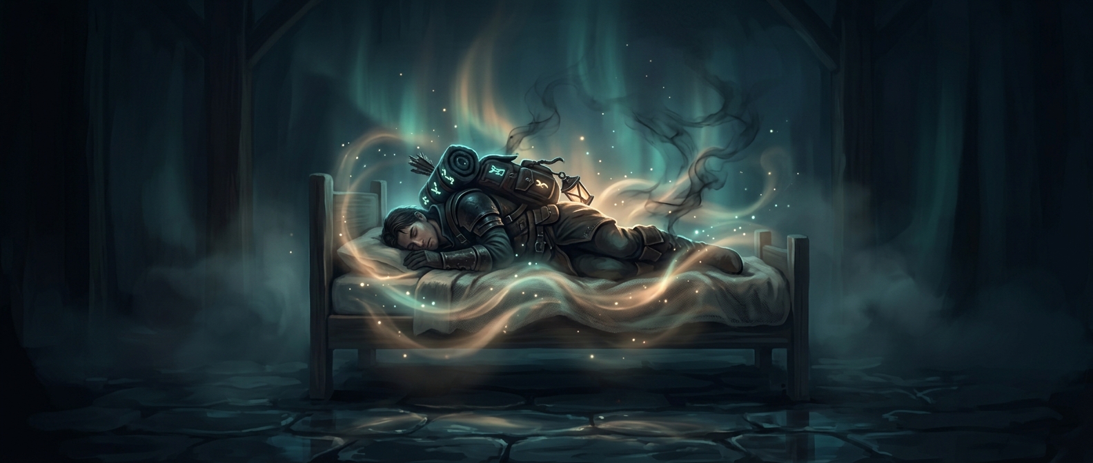 Sleeping in a standard bed cures all physical ailments