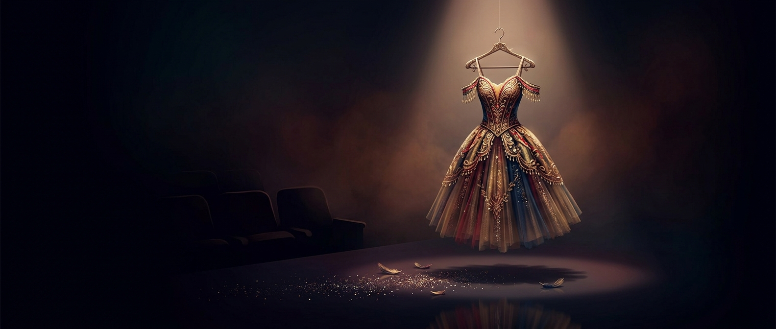 Why a three-minute dance needs a costly costume