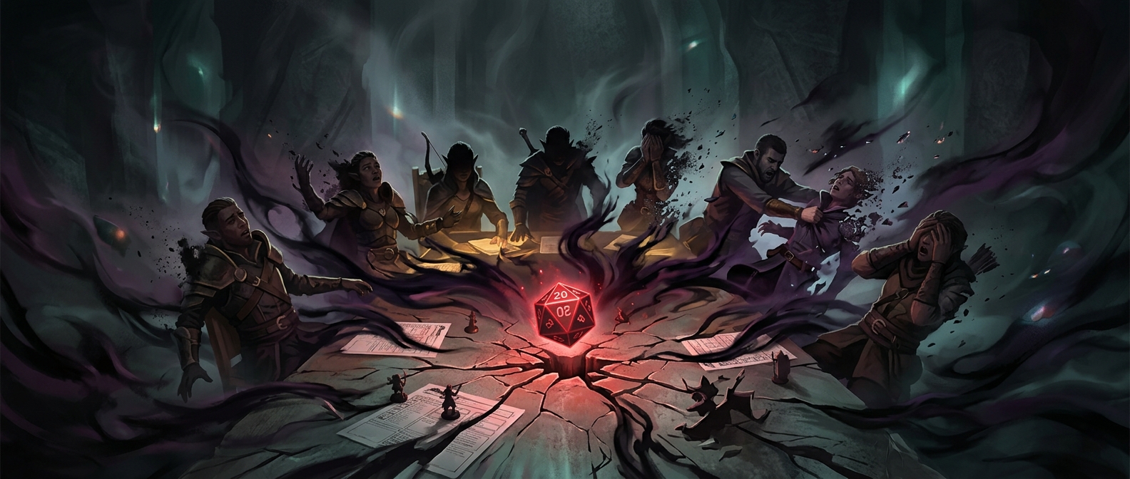 When one bad dice roll destroys the whole plan