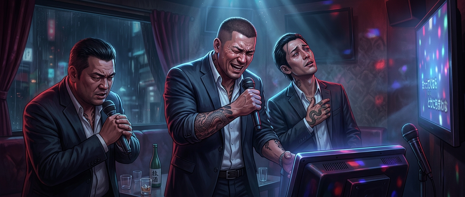 Why Yakuza pairs street fights with karaoke