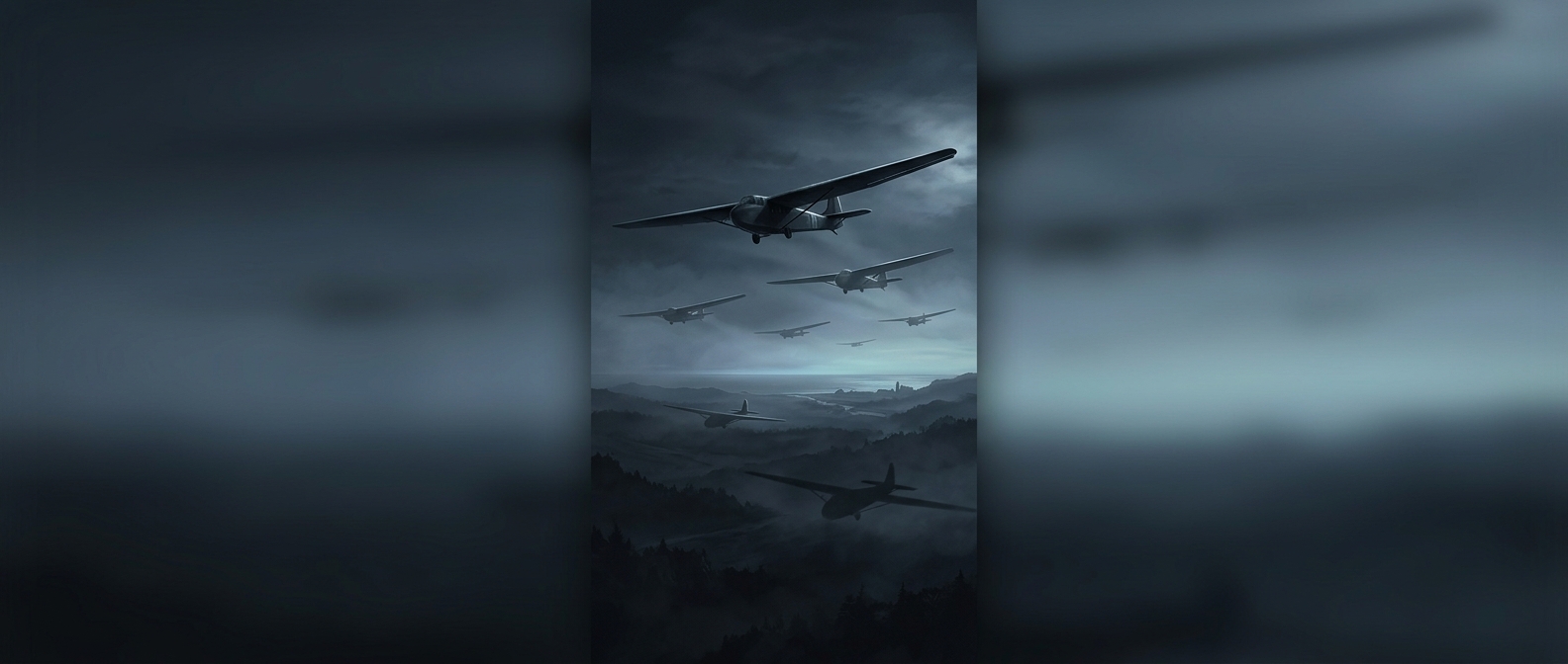 The wartime aircraft with no way back