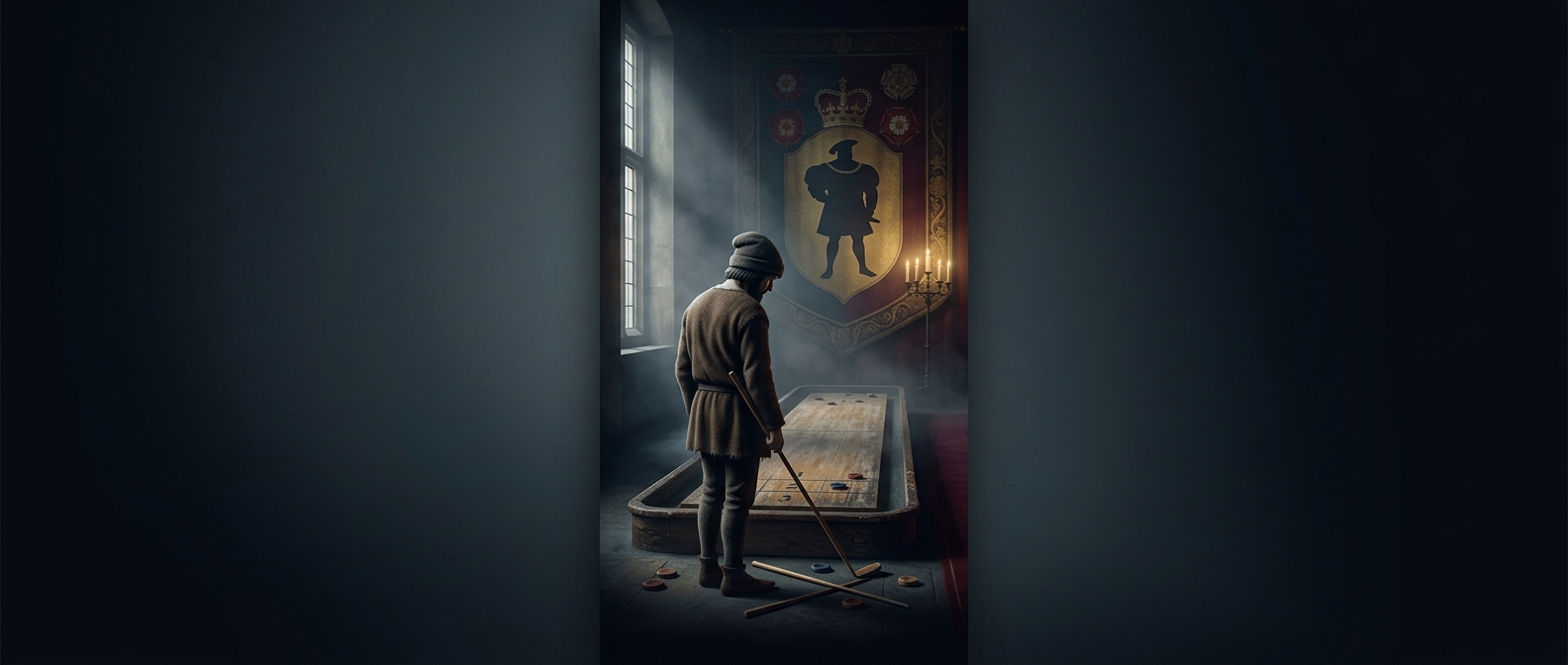 Why Henry VIII banned commoners from shuffleboard